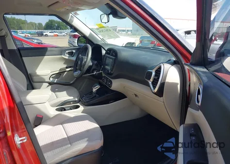 2021 Kia Soul S from USA, damaged, VIN KNDJ23AU3M7772345